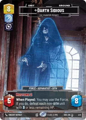 Darth Sidious