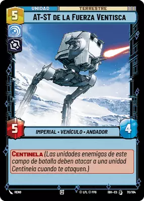 AT-ST de la Fuerza Ventisca