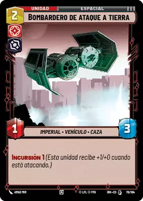 Bombardero de ataque a tierra