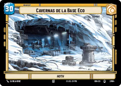 Cavernas de la Base Eco