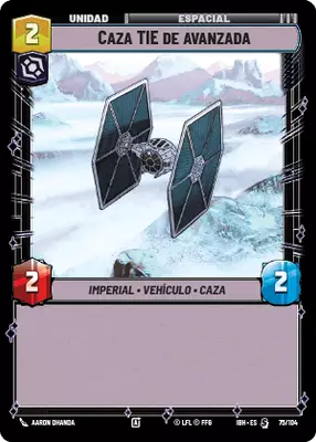 Caza TIE de avanzada<return>