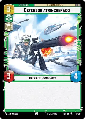 Defensor atrincherado