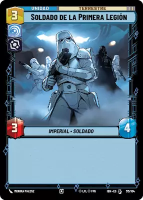 Soldado de la Primera Legión