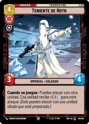 Teniente de Hoth