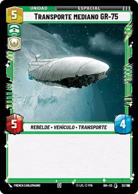 Transporte mediano GR-75