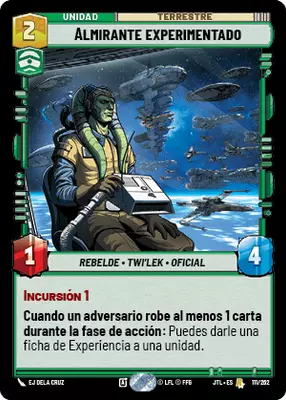 Almirante experimentado