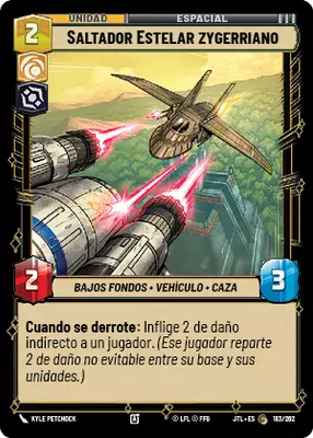 Saltador Estelar zygerriano