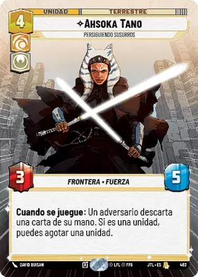 Ahsoka Tano HyperSpace