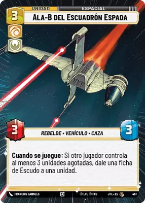 Ala-B del Escuadrón Espada HyperSpace