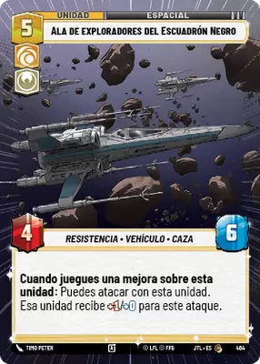 Ala de exploradores del Escuadrón Negro HyperSpace