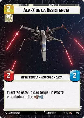 Ala-X de la Resistencia HyperSpace