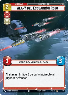 Ala-Y del Escuadrón Rojo HyperSpace