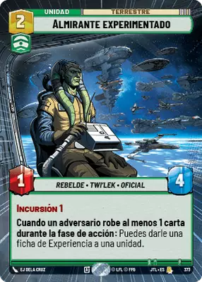 Almirante experimentado HyperSpace