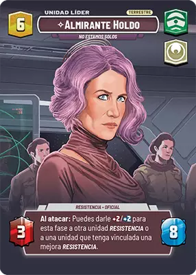 Almirante Holdo ShowCase
