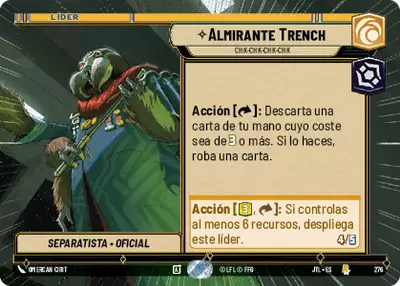 Almirante Trench HyperSpace