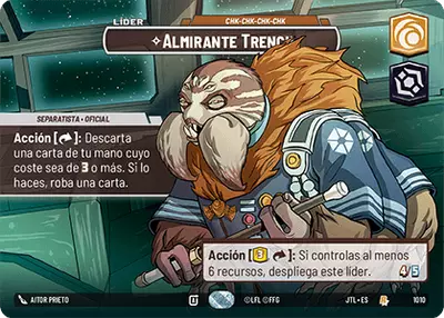 Almirante Trench ShowCase