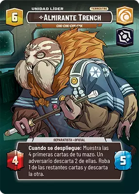 Almirante Trench ShowCase