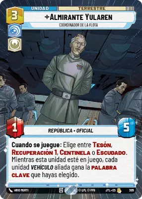 Almirante Yularen HyperSpace