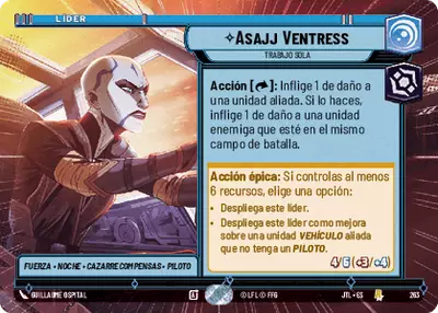 Asajj Ventress HyperSpace