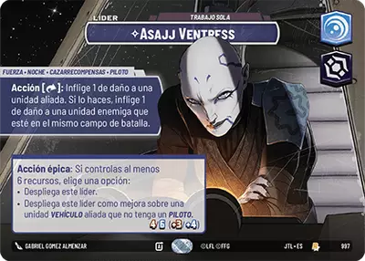 Asajj Ventress ShowCase