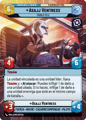 Asajj Ventress HyperSpace