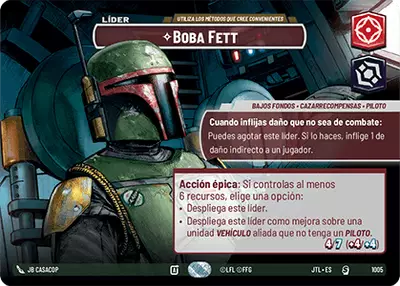 Boba Fett ShowCase