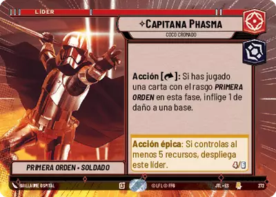 Capitana Phasma HyperSpace