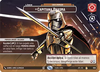 Capitana Phasma ShowCase