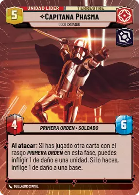 Capitana Phasma HyperSpace