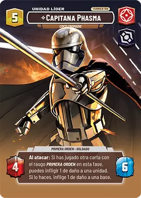 Capitana Phasma ShowCase