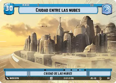 Ciudad entre las nubes HyperSpace
