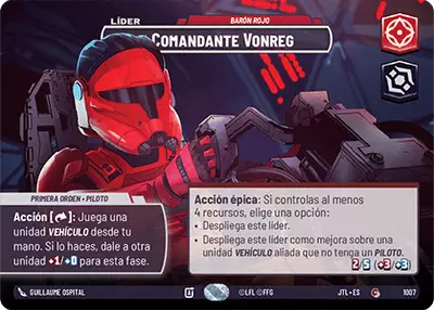 Comandante Vonreg ShowCase