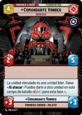 Comandante Vonreg HyperSpace