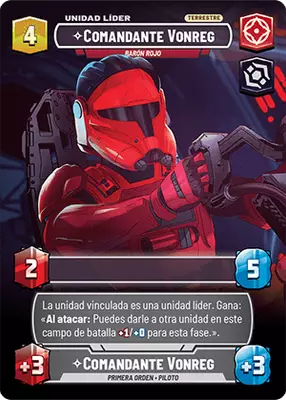 Comandante Vonreg ShowCase