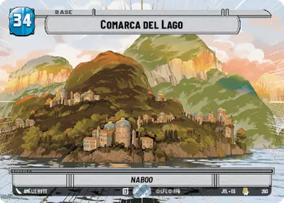 Comarca del Lago HyperSpace