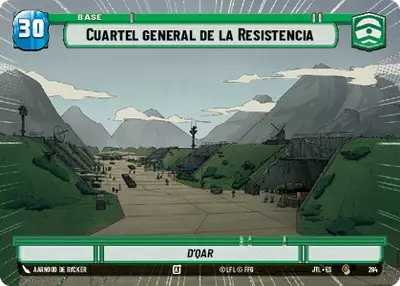 Cuartel general de la Resistencia HyperSpace