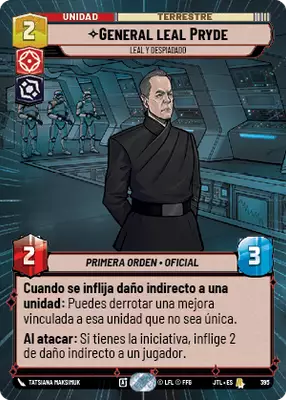General leal Pryde HyperSpace