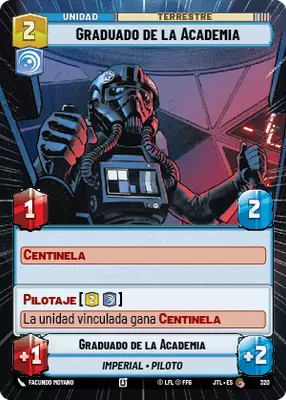 Graduado de la Academia HyperSpace