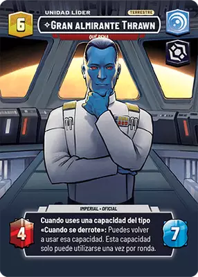 Gran almirante Thrawn ShowCase