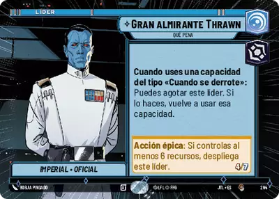 Gran almirante Thrawn HyperSpace