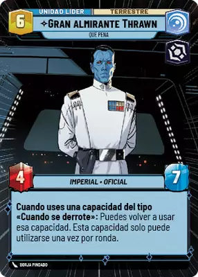 Gran almirante Thrawn HyperSpace