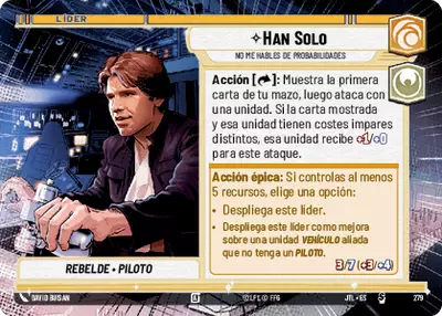Han Solo HyperSpace