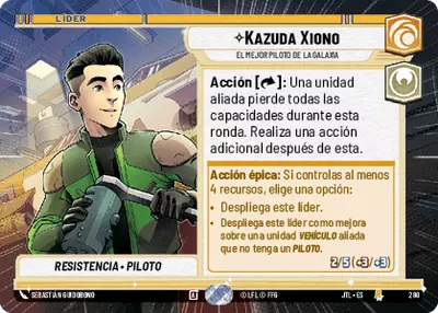 Kazuda Xiono HyperSpace