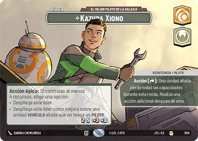 Kazuda Xiono ShowCase