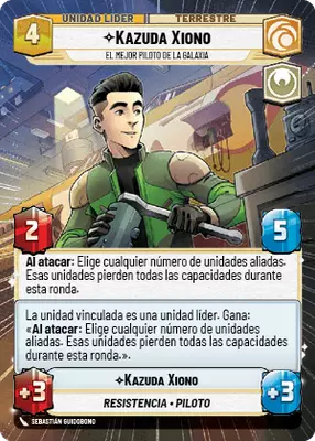 Kazuda Xiono HyperSpace