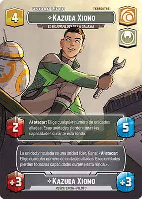 Kazuda Xiono ShowCase