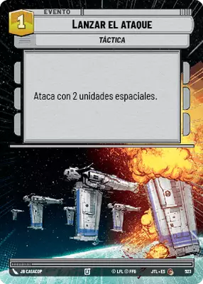 Lanzar el ataque HyperSpace