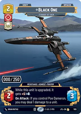 Negro Uno Serialized Prestige