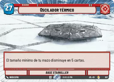 Oscilador térmico HyperSpace