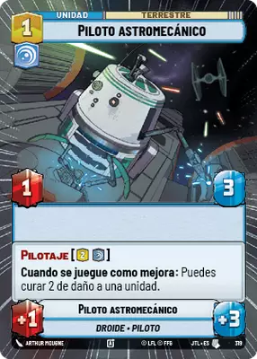Piloto astromecánico HyperSpace
